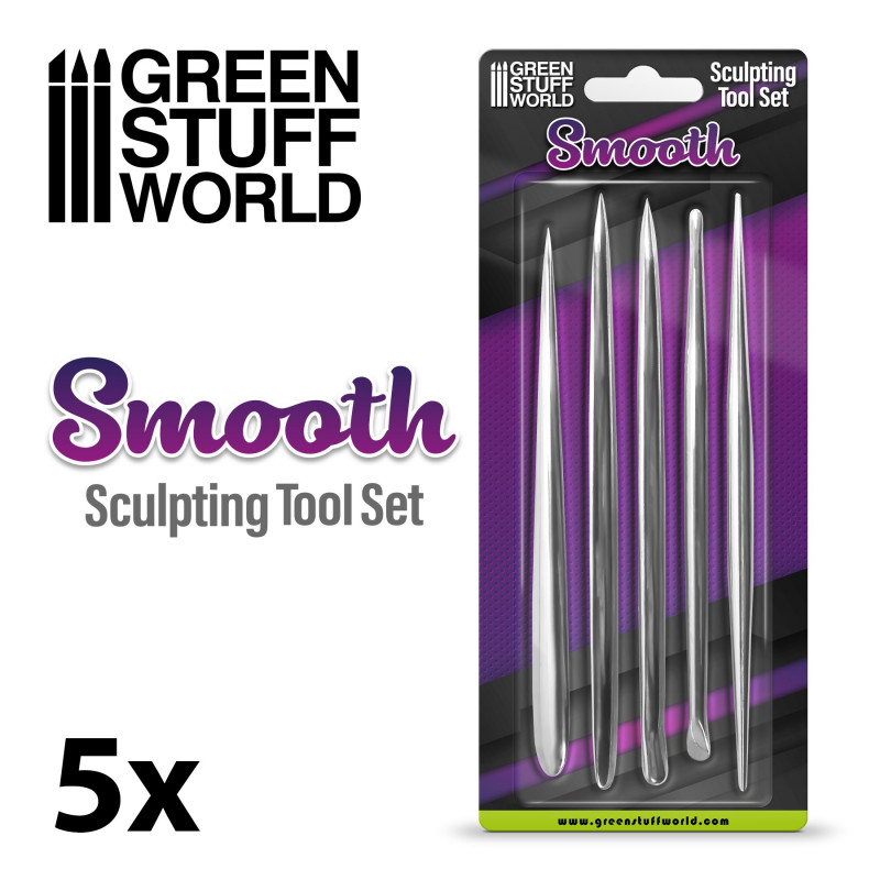 SMOOTH SCULPTING TOOLS