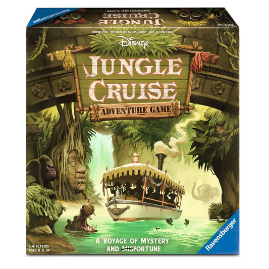 DISNEY JUNGLE CRUISE ADVENTURE