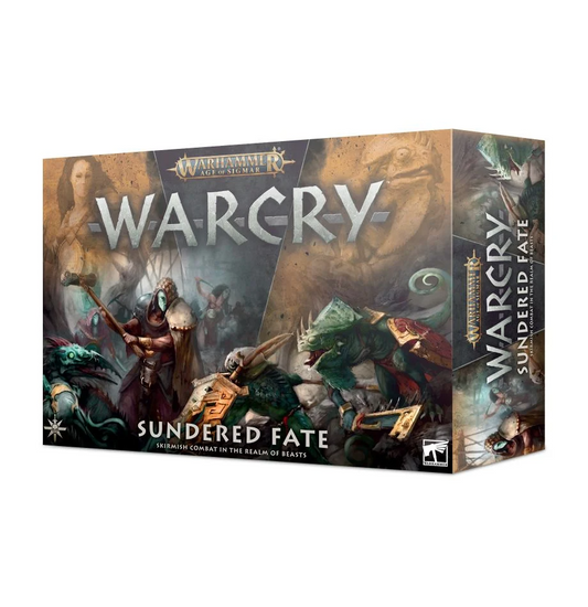 WARCRY SUNDERED FATE
