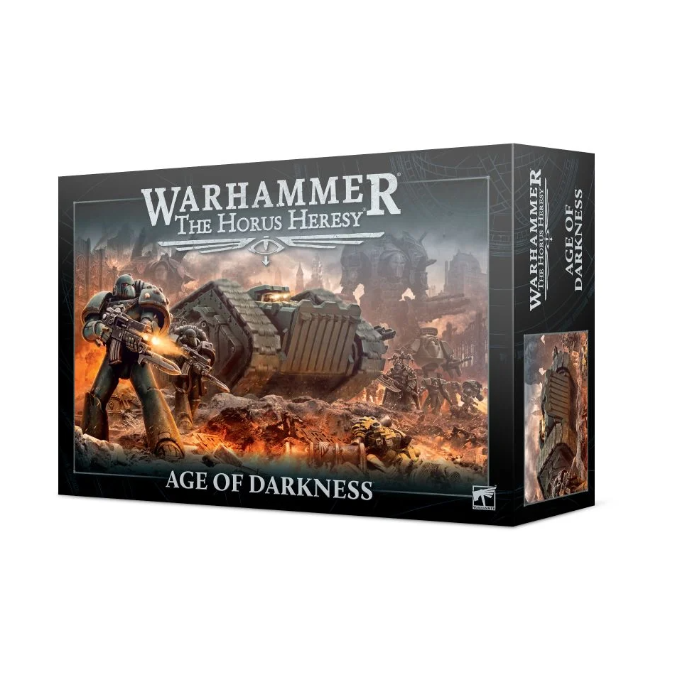 HORUS HERESY AGE OF DARKNESS STARTER BOX