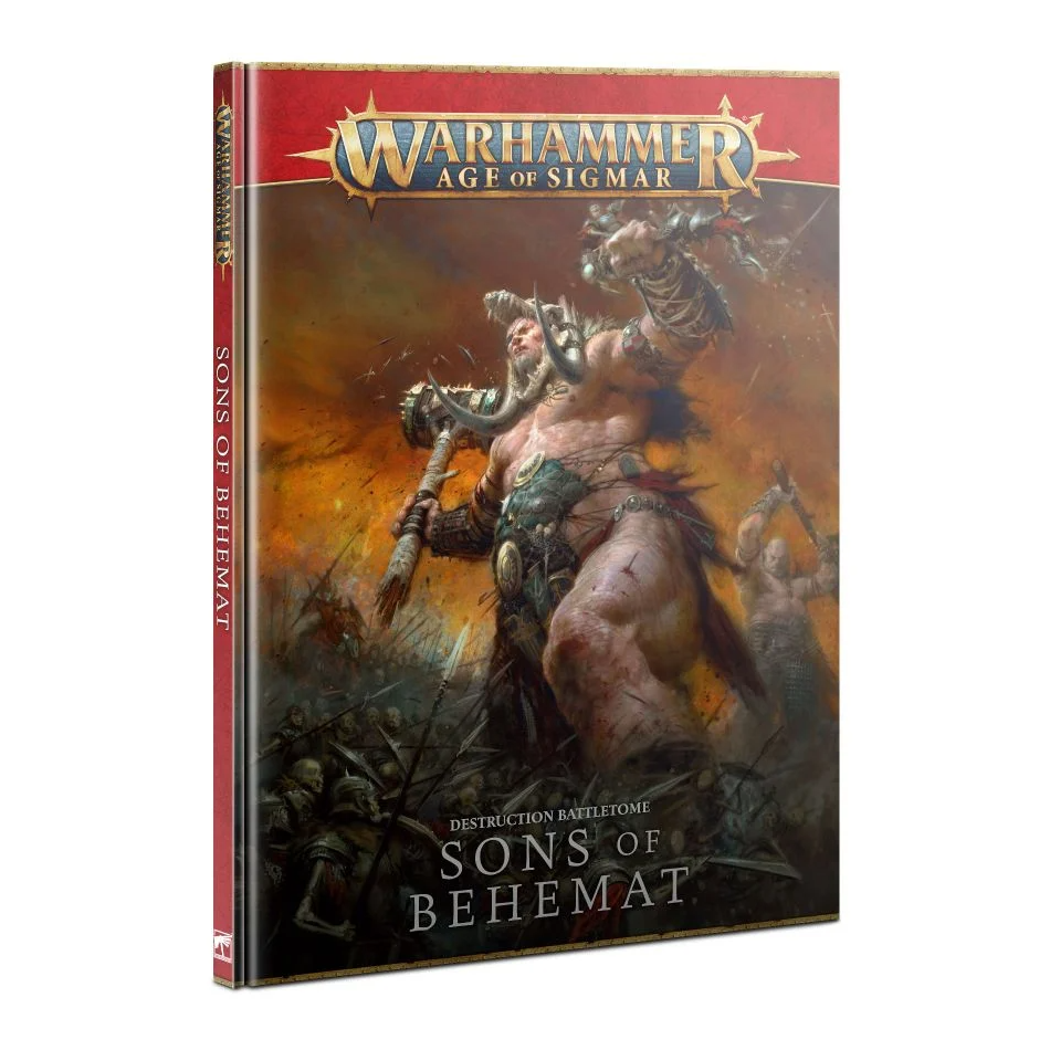 SONS OF BEHEMAT 3E BATTLE TOME