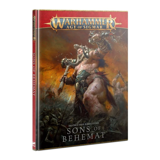 SONS OF BEHEMAT 3E BATTLE TOME