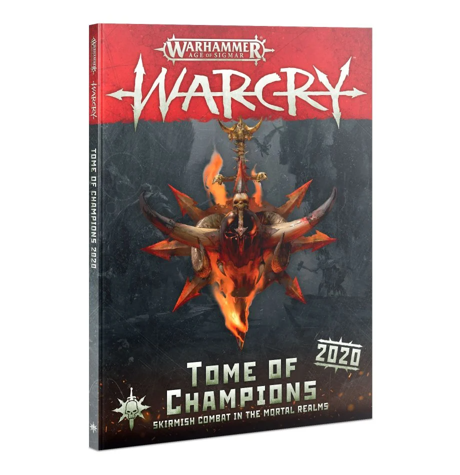 WARCRY TOME OF CHAMPIONS 2020