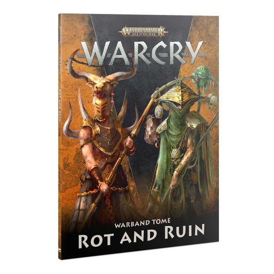 WARCRY ROT & RUIN WARBAND TOME