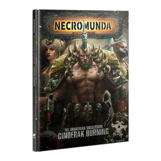 NECROMUNDA CINDERAK BURNING