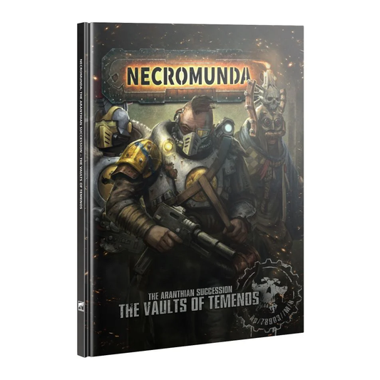 NECROMUNDA THE ARANTHIAN SUCCESSION: THE VAULTS OF TEMENOS