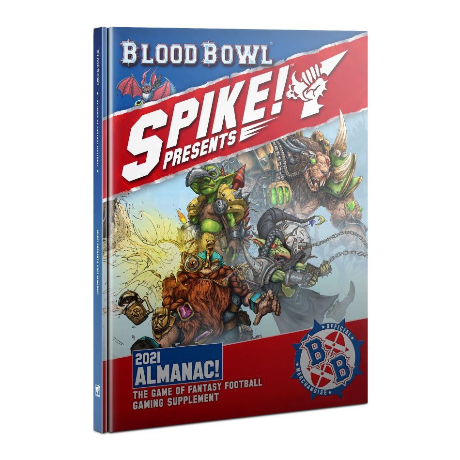 BLOOD BOWL SPIKE! ALMANAC 2021