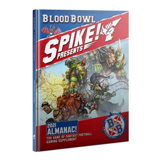 BLOOD BOWL SPIKE! ALMANAC 2021