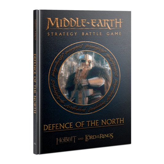 LORD OF THE RINGS DEFENCE OF THE NORTH BOOK