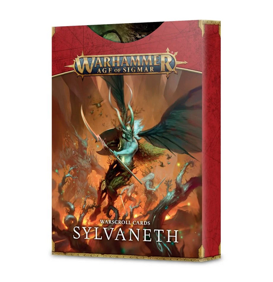WARSCROLL CARDS SYLVANETH 3E