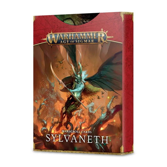 WARSCROLL CARDS SYLVANETH 3E
