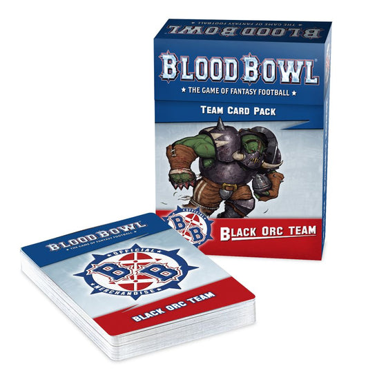 BLOOD BOWL: BLACK ORC TEAM CARDS