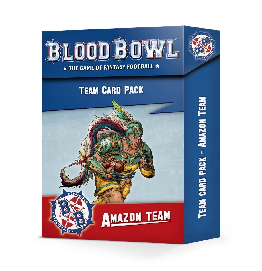 BLOOD BOWL AMAZON CARD PACK