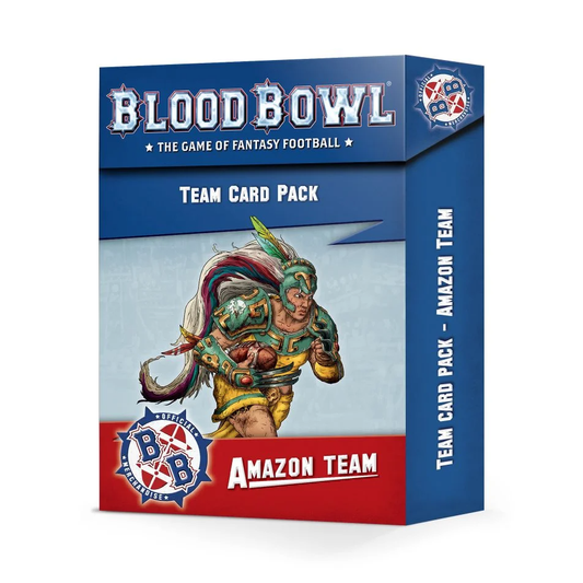 BLOOD BOWL AMAZON CARD PACK