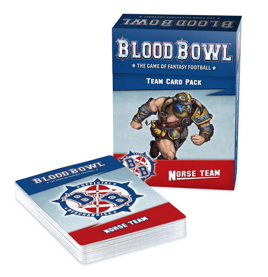 BLOOD BOWL: NORSE CARD PACK