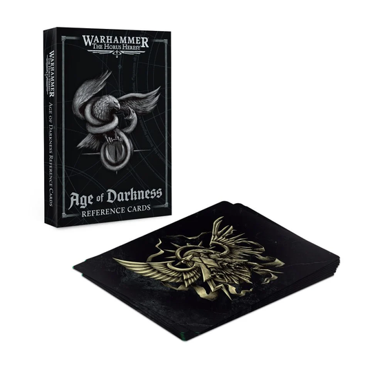 HORUS HERESY REACTION CARDS