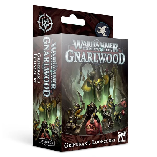 WARHAMMER UNDERWORLDS GRINRAK'S LOONCOURT