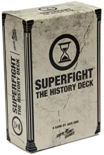 SUPERFIGHT THE HISTORY DECK