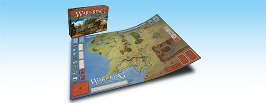 WAR OF THE RING 2ND EDITION PLAYMAT