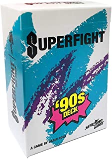 SUPERFIGHT THE 90'S DECK