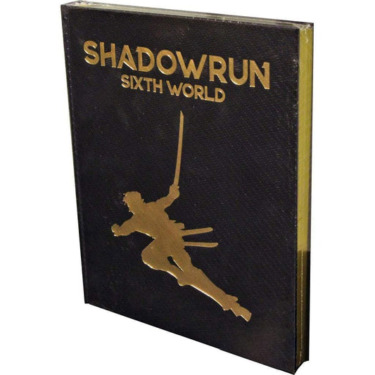 SHADOWRUN: LIMITED EDITION CORE RULEBOOK 6TH EDITION