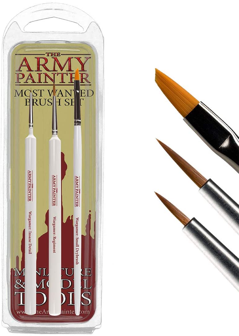 ARMY PAINTER MOST WANTED BRUSH