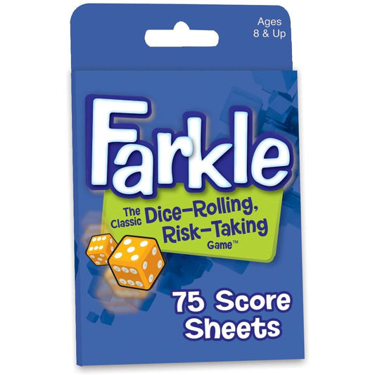 FARKLE SCORE SHEETS