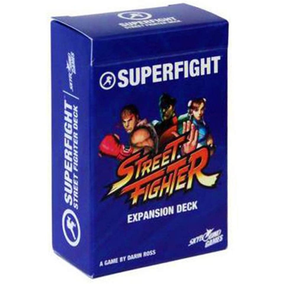 SUPERFIGHT STREET FIGHTER DECK