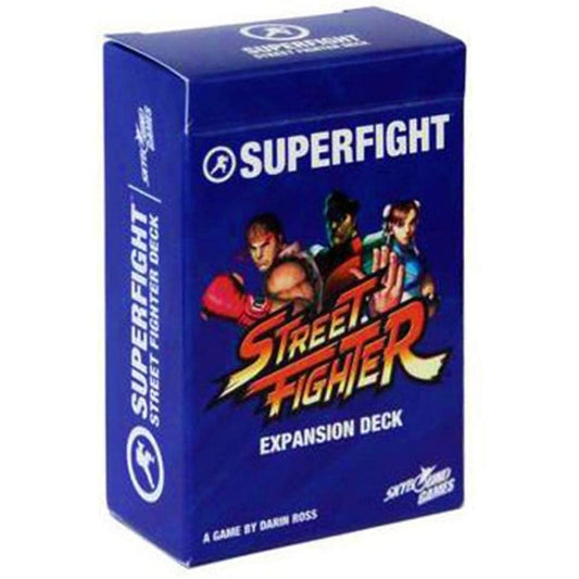 SUPERFIGHT STREET FIGHTER DECK