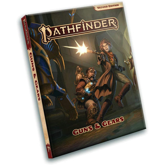 PATHFINDER GUNS & GEARS 2E