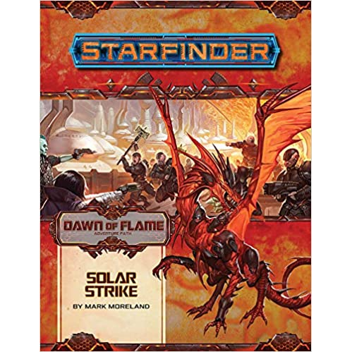 STARFINDER: SOLAR STRIKE