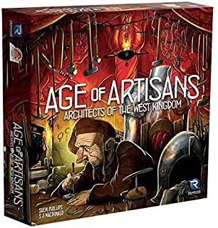 AGE OF ARTISANS (ARCHITECTS OF THE WEST KINGDOM EXPANSION)