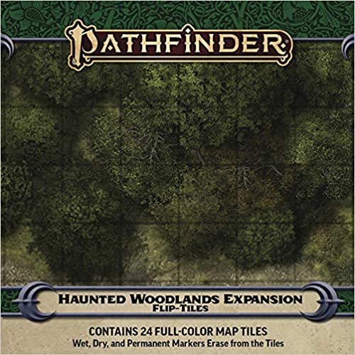 FLIP TILES: HAUNTED WOODLANDS EXPANSION