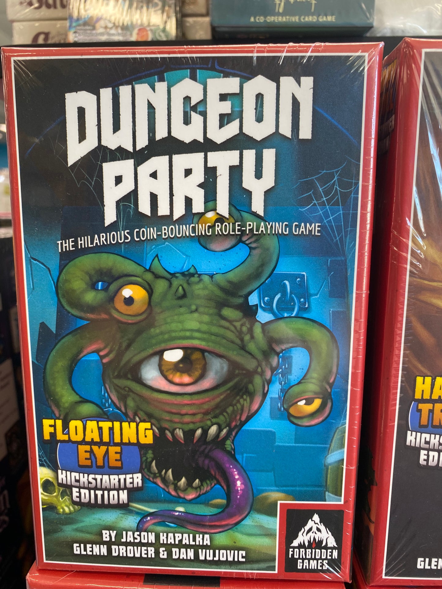 DUNGEON PARTY FLOATING EYE