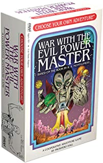 WAR WITH THE EVIL POWER MASTER