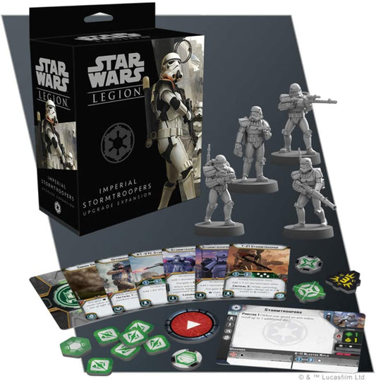 IMPERIAL STORMTROOPERS UPGRADE EXPANSION