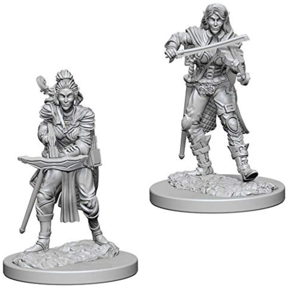 Pathfinder Deep Cuts: Elf Female Bard