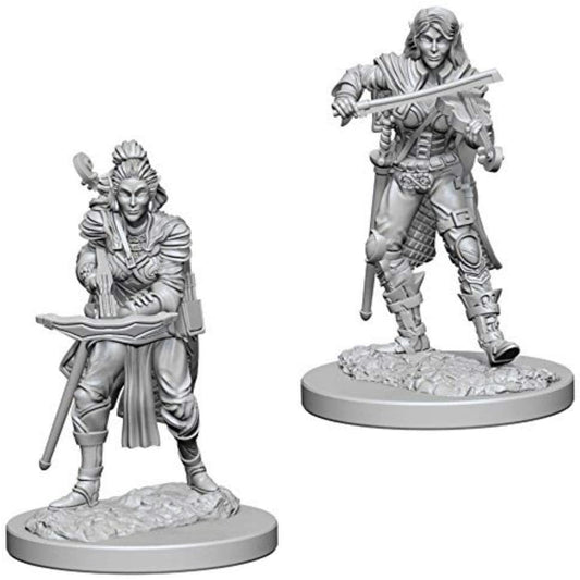 Pathfinder Deep Cuts: Elf Female Bard