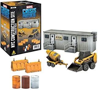 MARVEL CRISIS PROTOCOL NYC CONSTRUCTION SITE TERRAIN PACK
