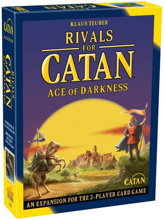 RIVALS FOR CATAN REVISED AGE OF DARKNESS EXPANSION