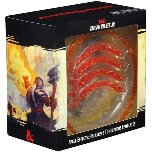 SPELL EFFECTS: HALASTER'S TUMULTUOUS TEMPLATES