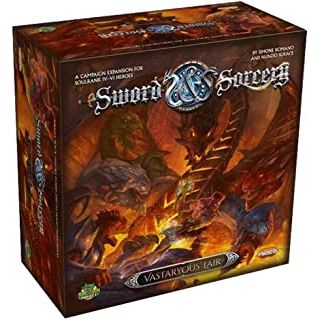 SWORD & SORCERY VASTARYOUS' LAIR