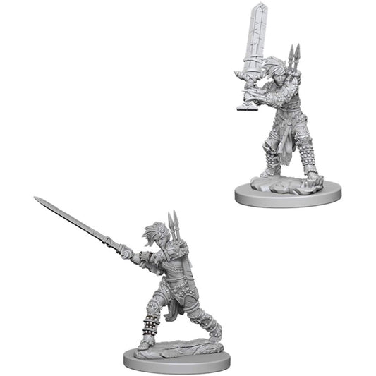 Pathfinder Deep Cuts: Female Human Barbarian