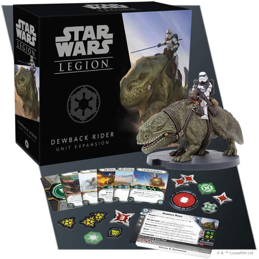 STAR WARS LEGION DEWBACK RIDER