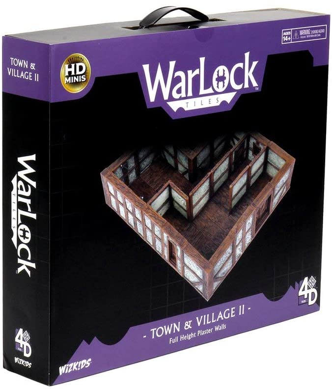 WARLOCK TILES: FULL HEIGHT PLASTER WALLS