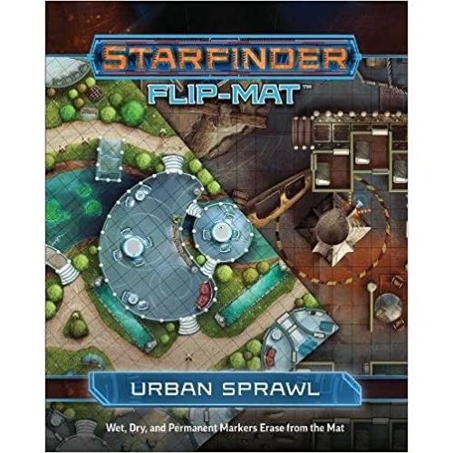 STARFINDER: URBAN SPRAWL