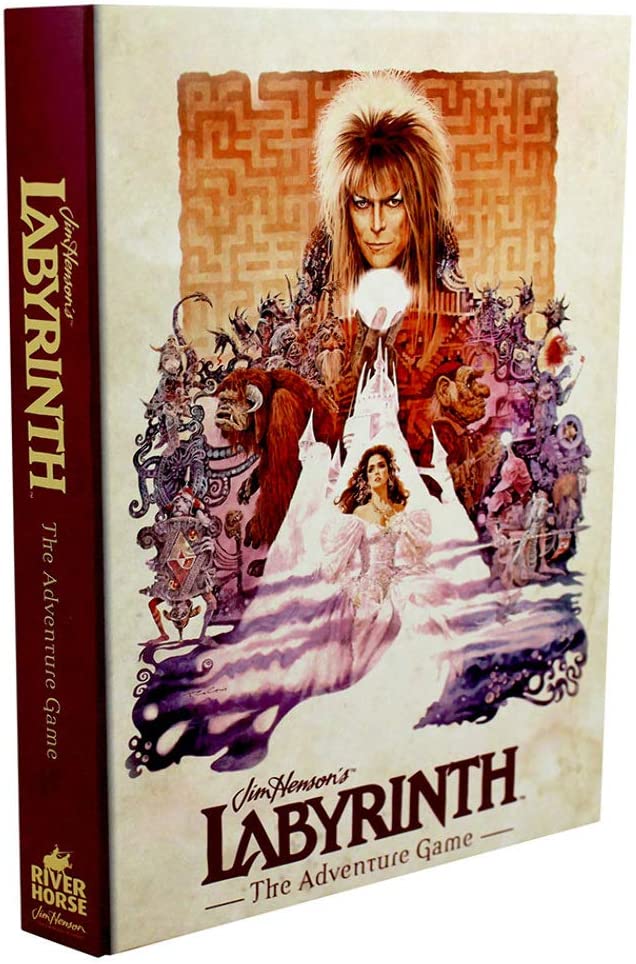 LABYRINTH THE ADVENTURE GAME