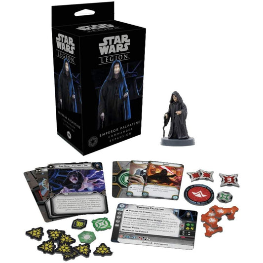 STAR WARS LEGION EMPEROR PALPATINE
