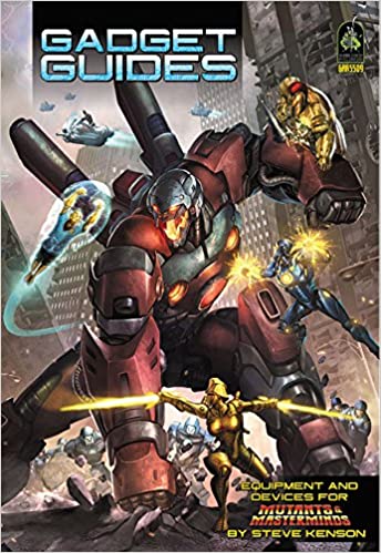 MUTANTS AND MASTERMINDS: GADGET GUIDES 3RD EDITION