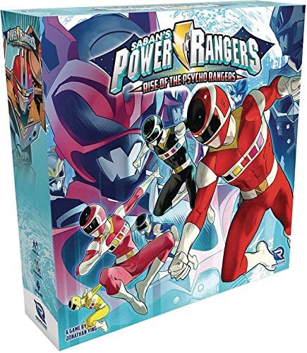 POWER RANGERS HEROES OF THE GRID RISE OF THE PSYCHO RANGERS